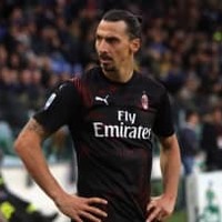 38歳イブラ、ミラン復帰後初ゴール!ドヤ顔になった一撃がこれ 画像