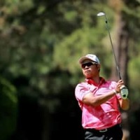 <速報>松山英樹は1つ落として通算8アンダーで折り返し B・デシャンボーが首位浮上 画像