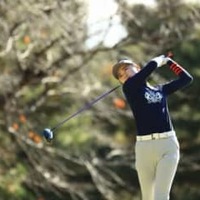 どんな重圧でも普段のスイングができる 安田祐香はバランスの良さがトップクラス【大江香織の美スイングがお好き】 画像