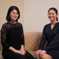 新垣比菜が先輩・諸見里しのぶに一番聞きたかった質問 それは…【ちゅらかーぎー対談】 画像