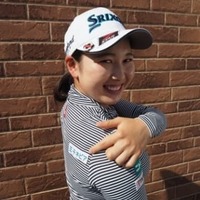 「鼻セレブです(笑)」小祝さくらが王子ホールディングスとスポンサー契約 画像