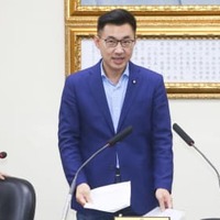 台湾、野党トップに江啓臣氏 画像