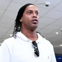 逮捕のロナウジーニョ、「流出した刑務所での写真」がこれ 画像