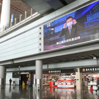 2月の中国航空旅客、8割減 画像