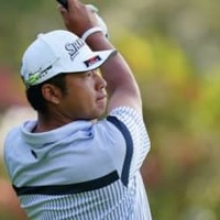 松山英樹がコース記録で単独首位発進「ショートパットはほぼミスをしなかった」 前年覇者は出遅れ 画像
