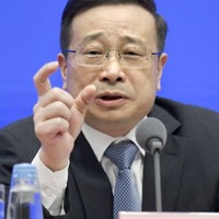 中国の工業生産、初のマイナス 画像