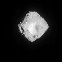 小惑星、がれき重なる構造か 画像