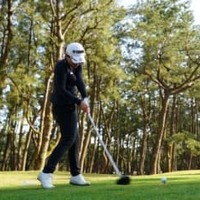 「無理なんですけど…マキロイになりたい」 永井花奈は“歩く”ドリルで「右足で押す」スイングを目指す 画像