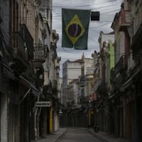 ブラジルのコロナ感染者1万人超 画像