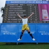 ステップ女王→レギュラー初V→そして米国へ! “河本結”という選手をどれくらいご存知?? 画像