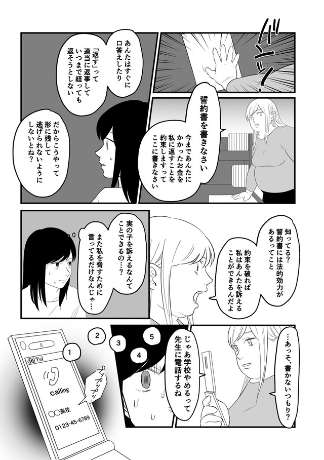 毒親に育てられました