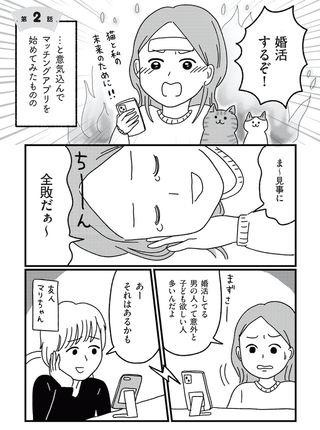 ねこ婚 猫のための交際ゼロ日婚