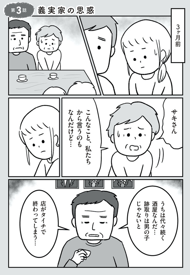 うちの子、誰の子？ もしもわが子が取り違え子だったら