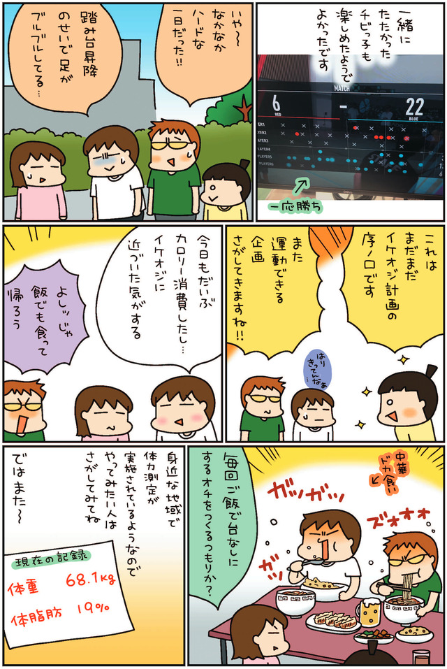 松本ぷりっつのダンナ50歳 うちの３姉妹のお父さん、楽しく健康イケオジ部！