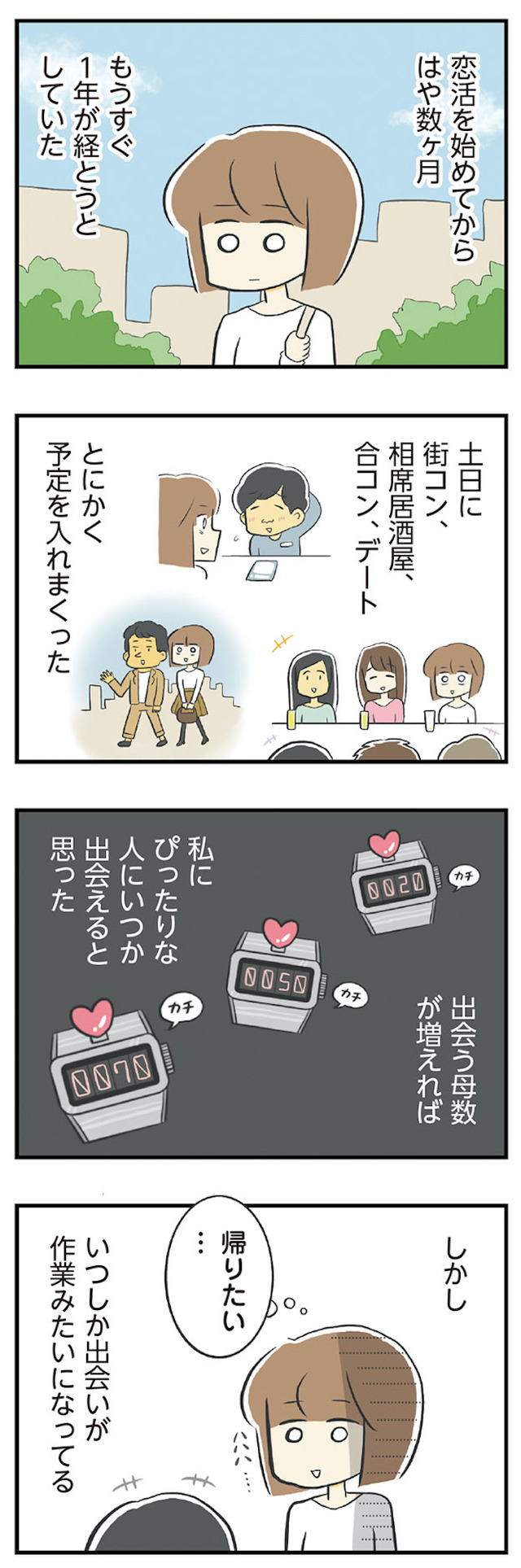 100人の男性と出会って人生変わった恋活女子の結論