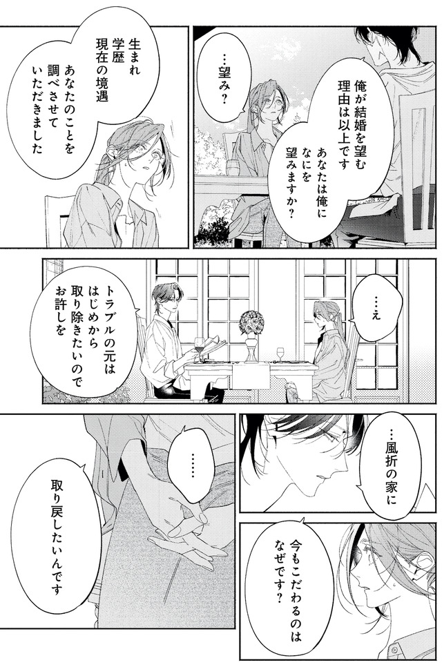 疎まれ婚~冷血御曹司は寵愛をそそぐ~