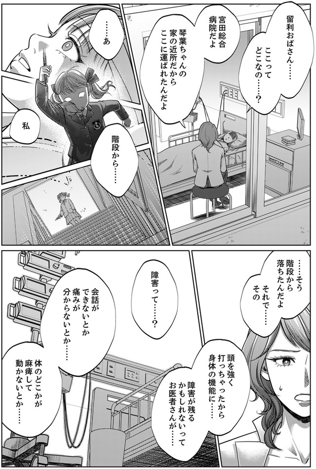 復讐の時間