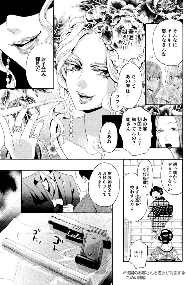 アラフォー花魁無双～夫の仇に復讐を～
