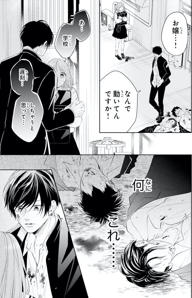 お嬢の愛は俺のもの
