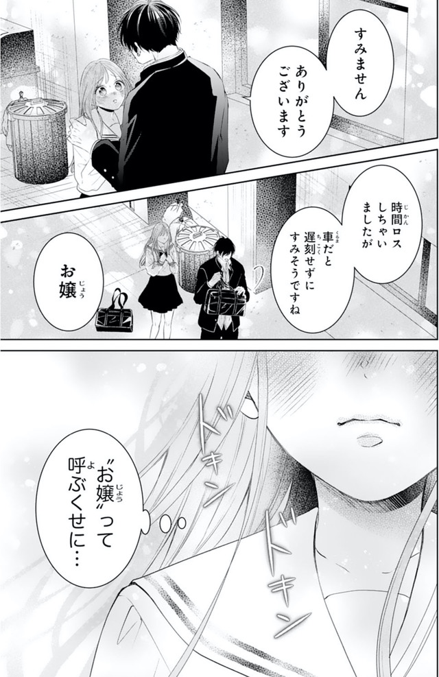 お嬢の愛は俺のもの