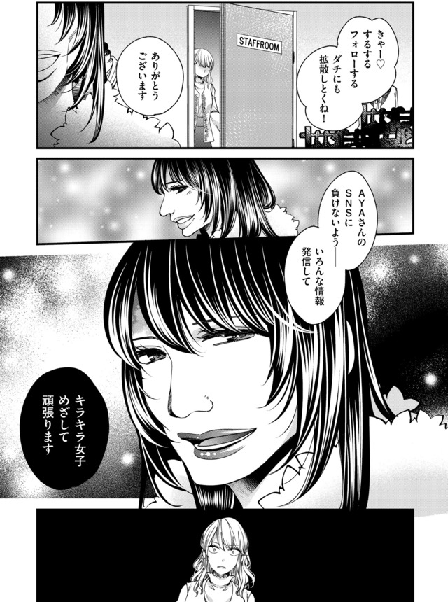 醜い私があなたになるまで