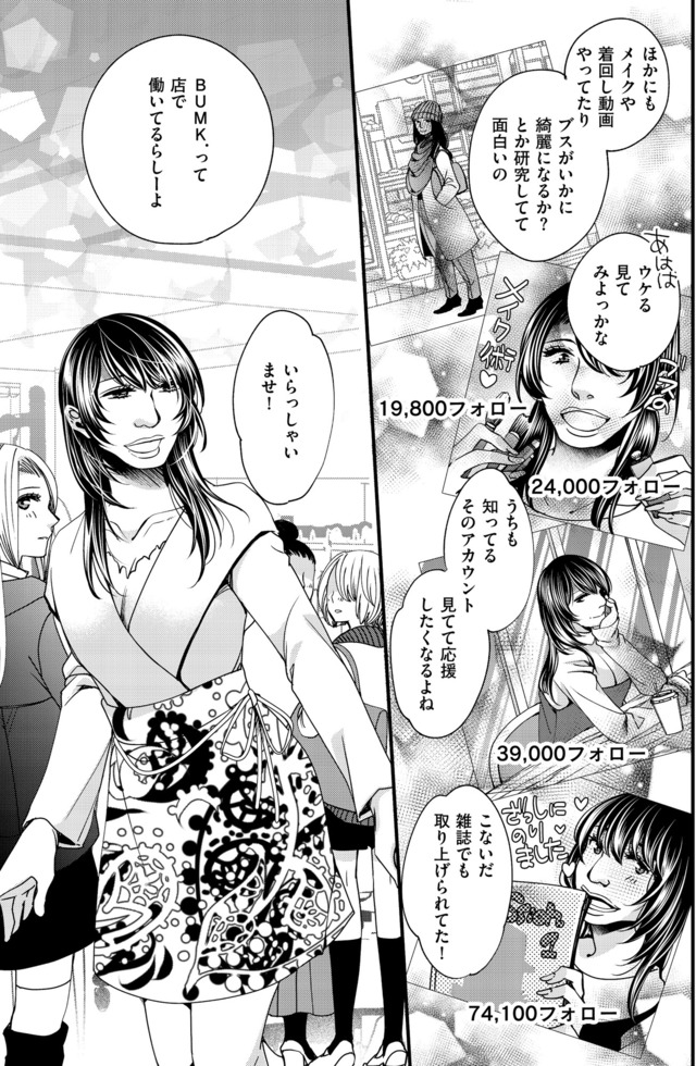 醜い私があなたになるまで