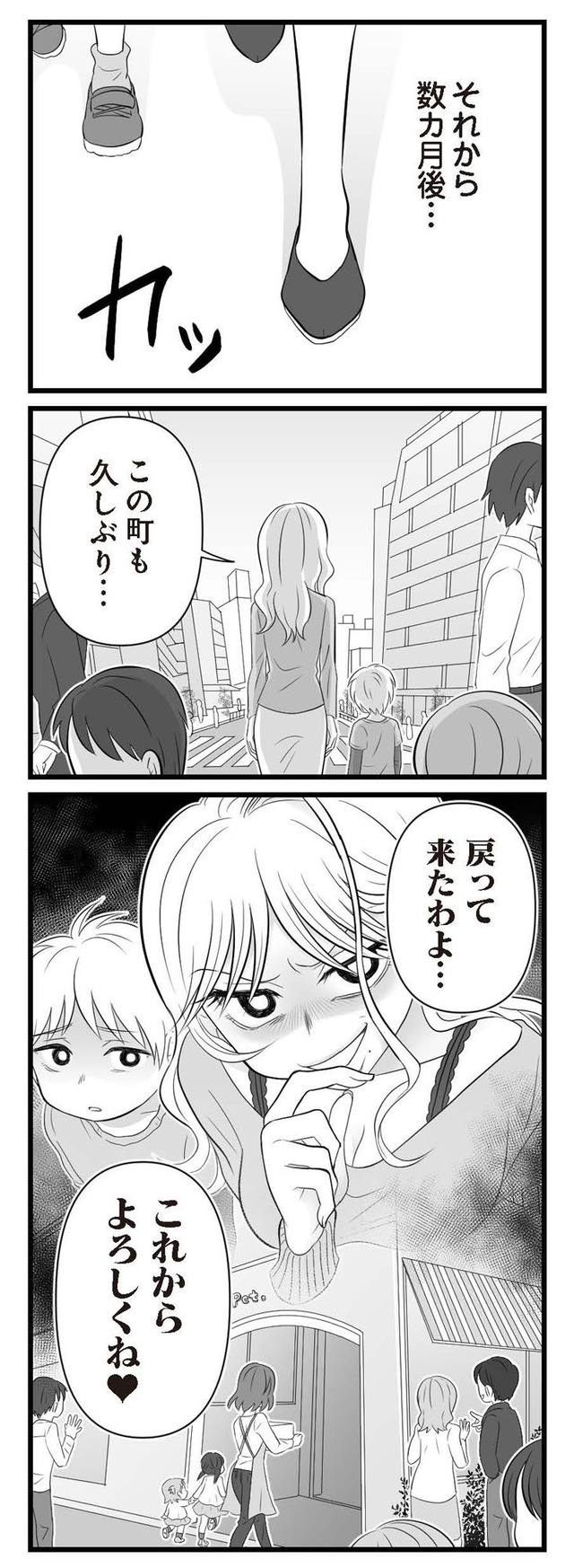 夫は不倫相手と妊活中　略奪の悪魔