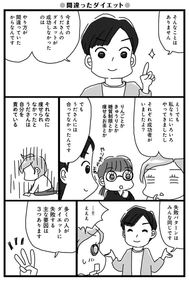 アラフィフ母さんが3か月で7痩せた!