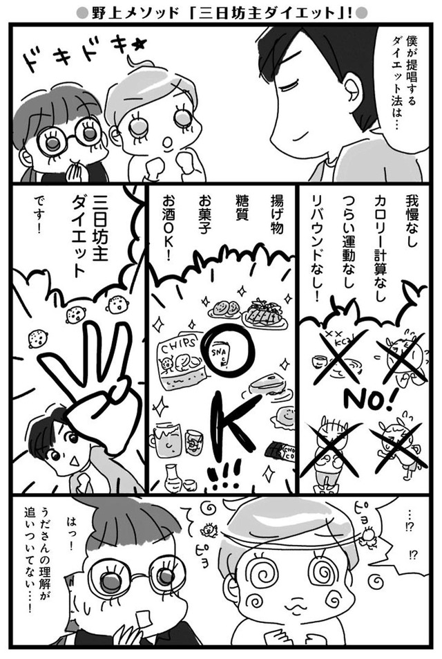アラフィフ母さんが3か月で7痩せた!