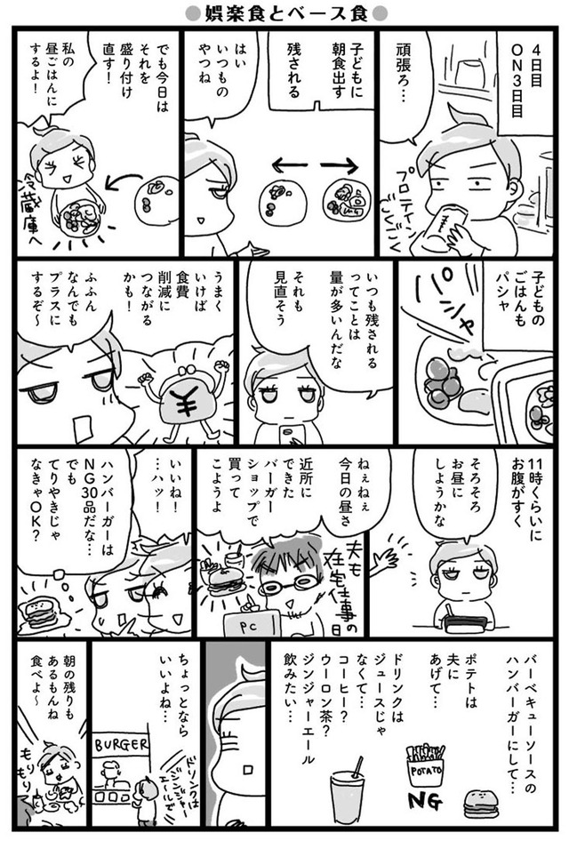 アラフィフ母さんが3か月で7痩せた!
