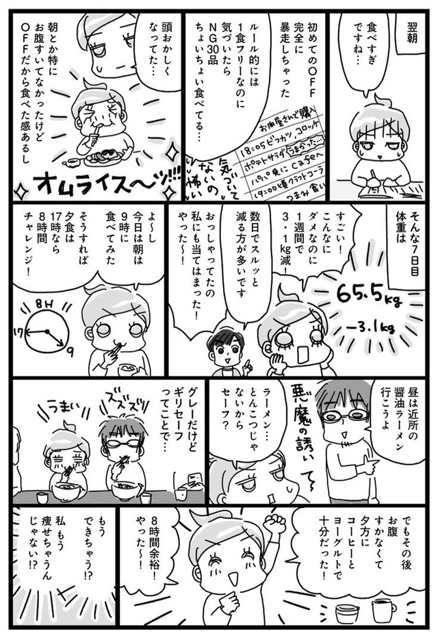 アラフィフ母さんが3か月で7痩せた!