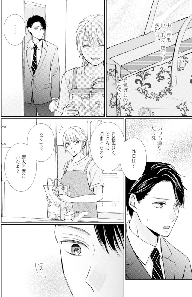 サレ妻の事情～理想の夫が実はクズで～