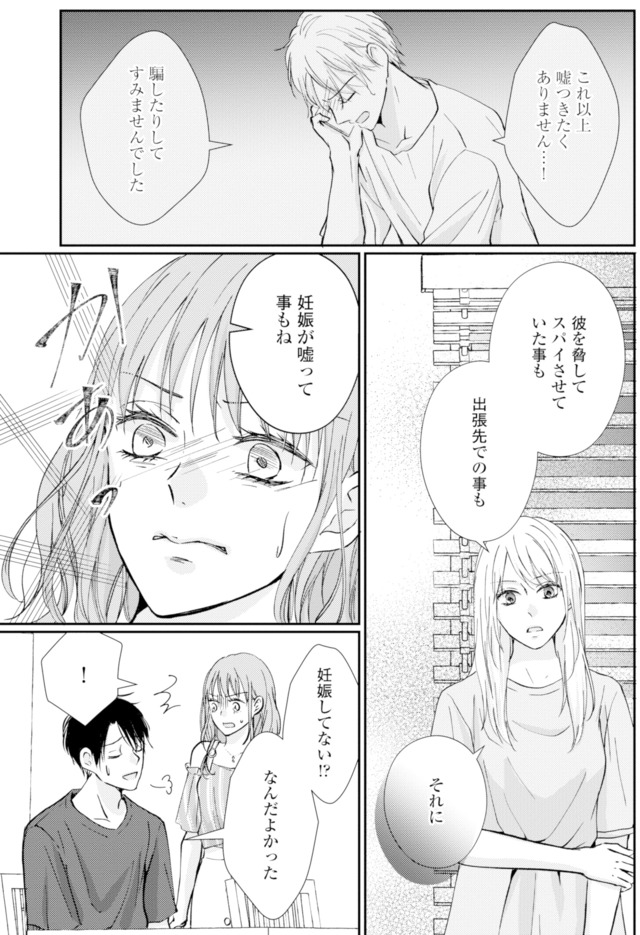 サレ妻の事情～理想の夫が実はクズで～